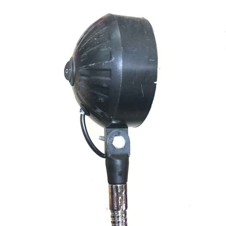 Đèn Led Để Bàn Bật, Tắt 24 Led RGB Thân Xoay Gập Linh Hoạt Tích Hợp Đế Nam Châm Dùng Cho Cơ Khí