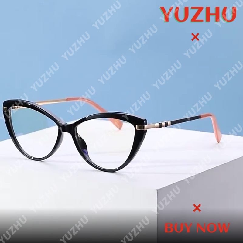 Mắt Kính TR90 Chống Ánh Sáng Xanh Thời Trang Dành Cho Nữ