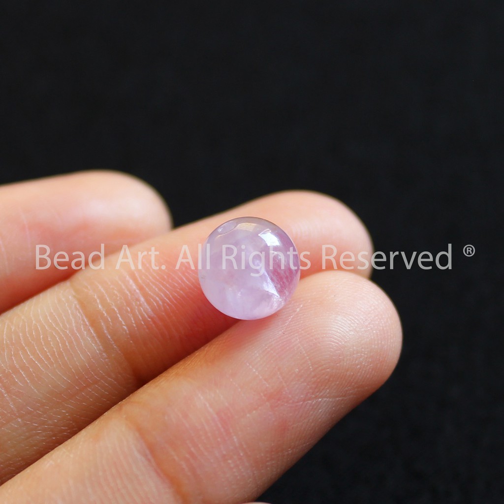 1 - 3 Hạt Đá TA Tím 8MM, Phối Vòng Tay Phong Thuỷ, Chuỗi Hạt, Trang Sức, Mệnh Thổ, Hỏa S45