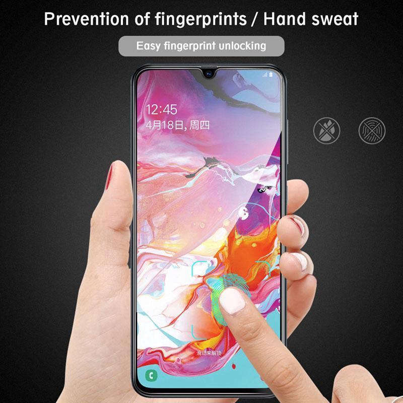 Kính cường lực 9D chống trầy xước cho Samsung Galaxy A11 A01 A21 A21S A31 M10 M20 M21 M31 M30S