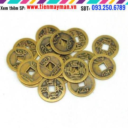 [GIÁ TỐT] combo 20 xu ngũ đế tài lộc