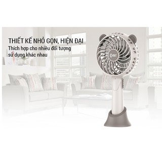Quạt sạc mini cầm tay Comet CRF0804