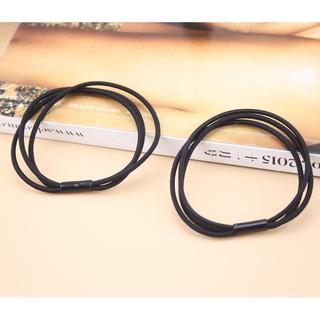 Dây buộc tóc trơn co giãn SC23