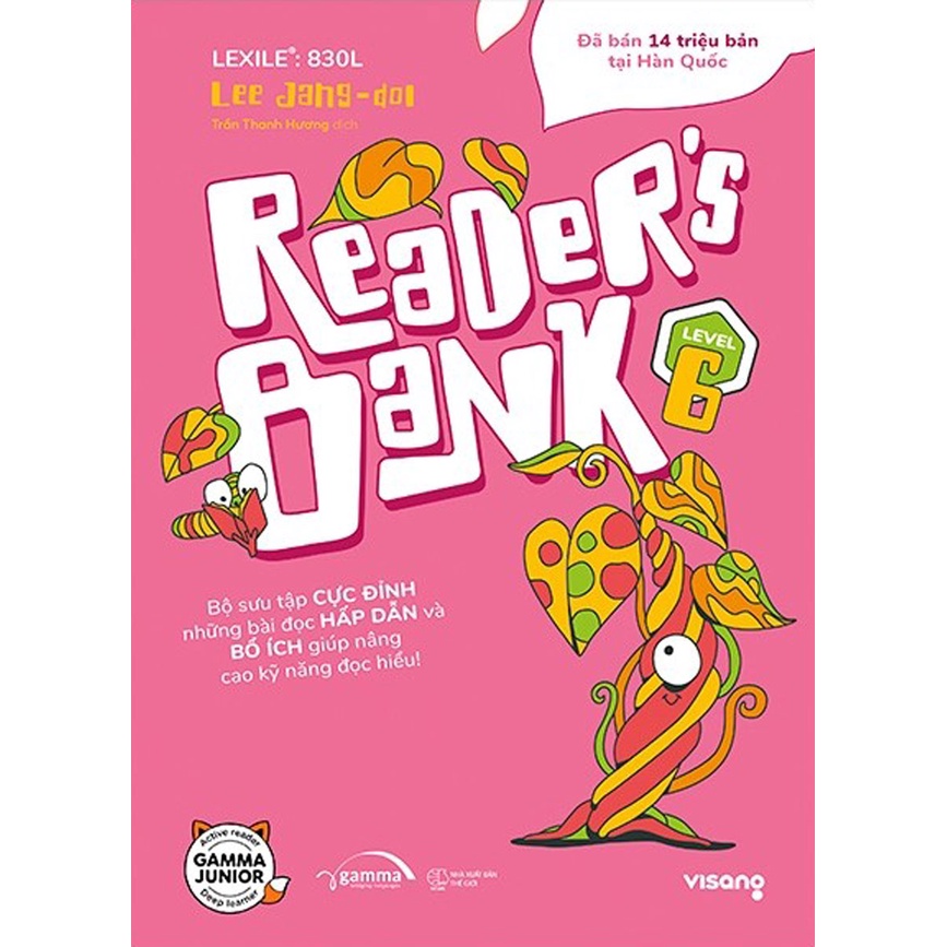 Sách - Reader'S Bank Series 6