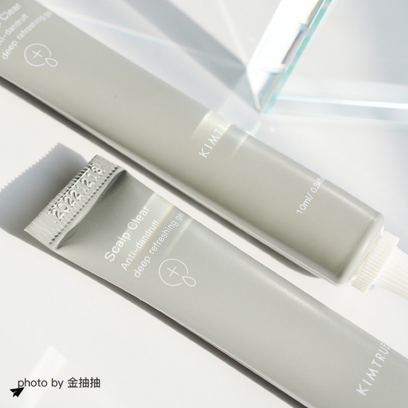 Scalp Cleansing Gel làm sạch và kiểm soát dầu KIMTRUE 10ml