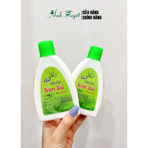 Gel Lột Mụn Nha Đam KIM ĐÔ 200gr