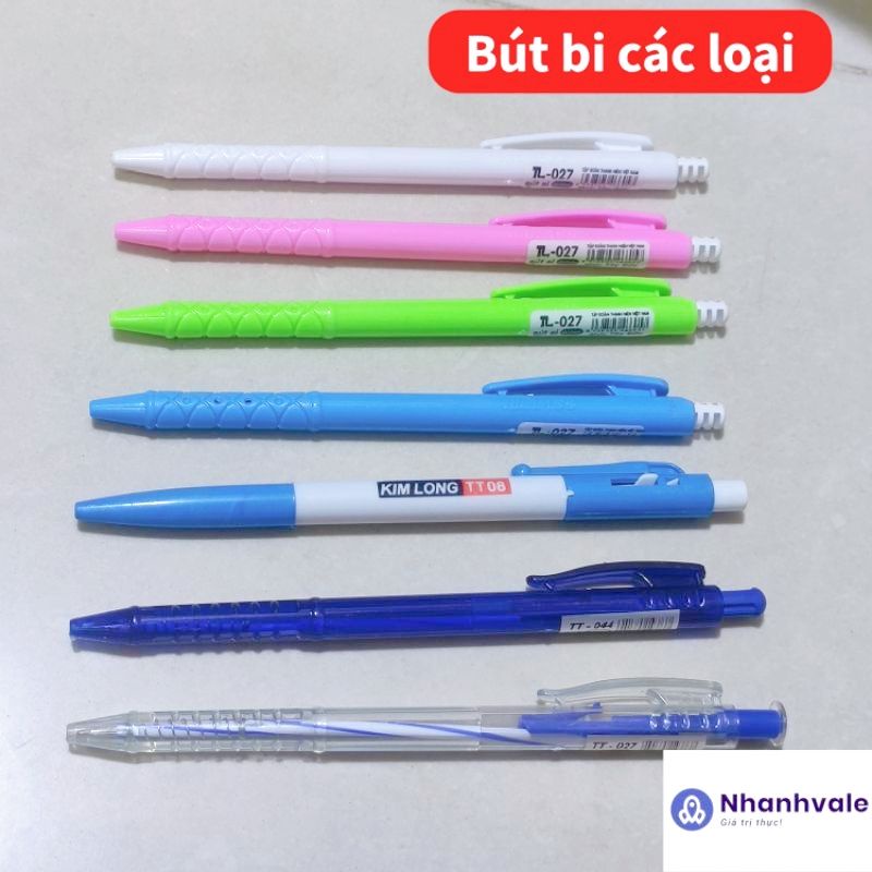 Bút bi các loại