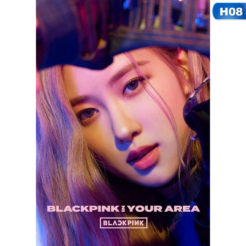 Poster nhóm nhạc Blackpink In Your Area