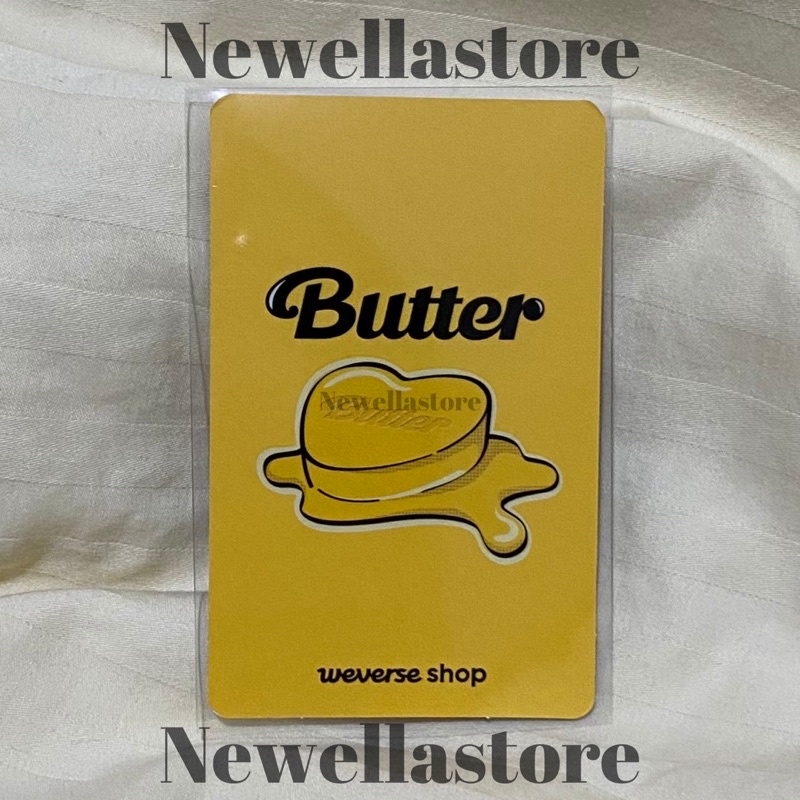 (Ready)Bộ hình ảnh nhóm nhạc BTS BUTTER JUNGKOOK