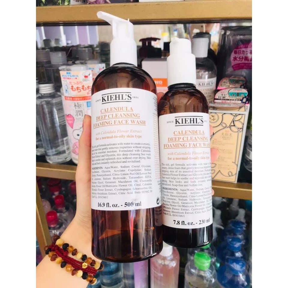 sữa rửa mặt kiehls hoa cúc | BigBuy360 - bigbuy360.vn