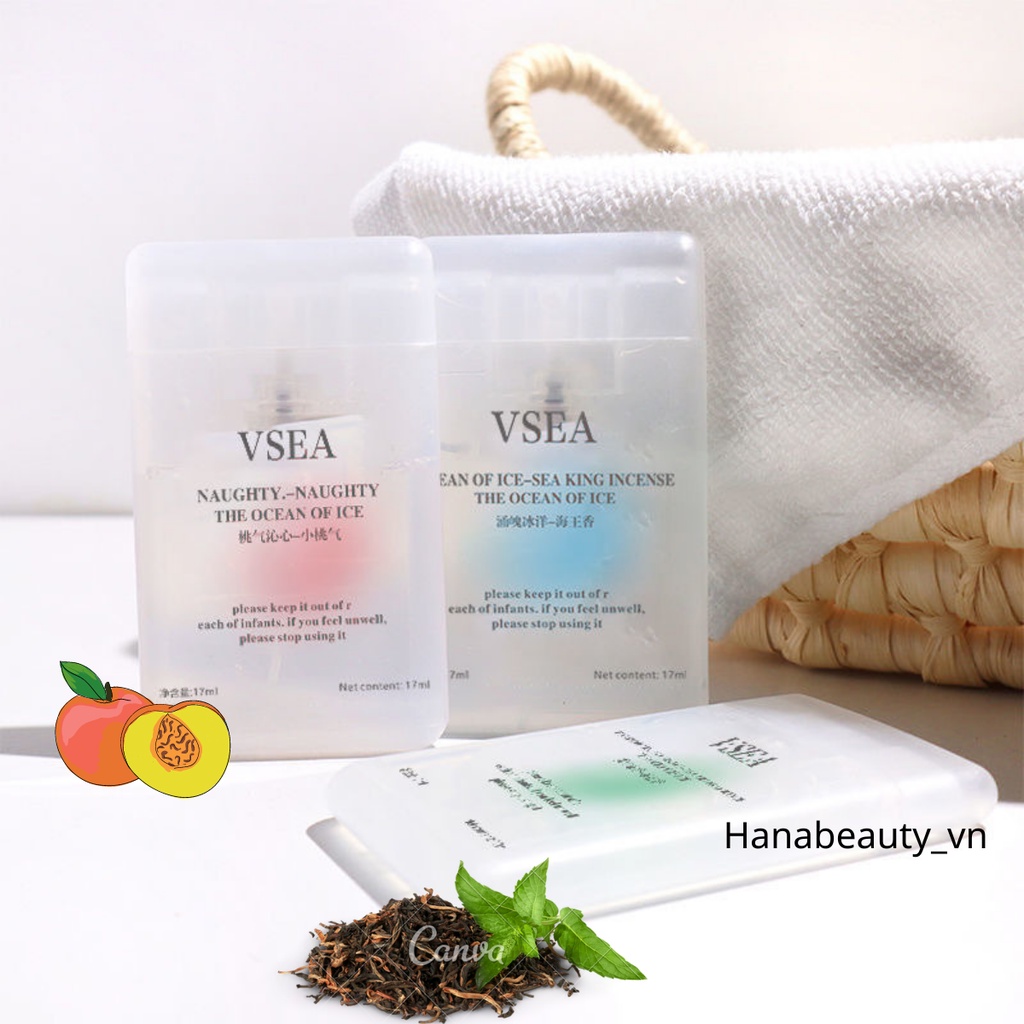 Xịt thơm miệng hoa quả thơm mát sảng khoái sạch miệng nội địa Trung