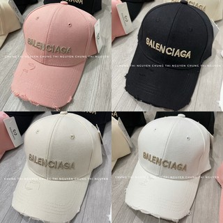 Mũ lưỡi trai thêu chữ balenn