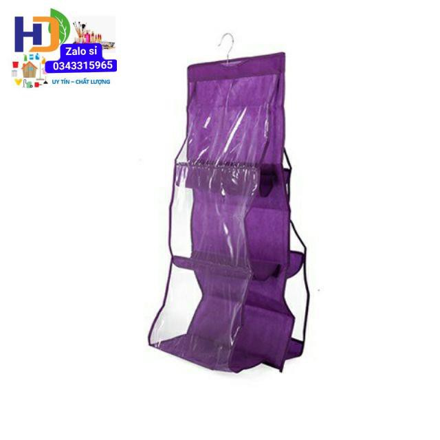 Túi treo túi xách 6 ngăn