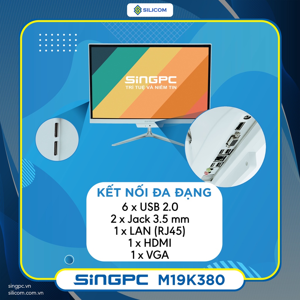 Máy Tính All In One SingPC M19K380 | BigBuy360 - bigbuy360.vn