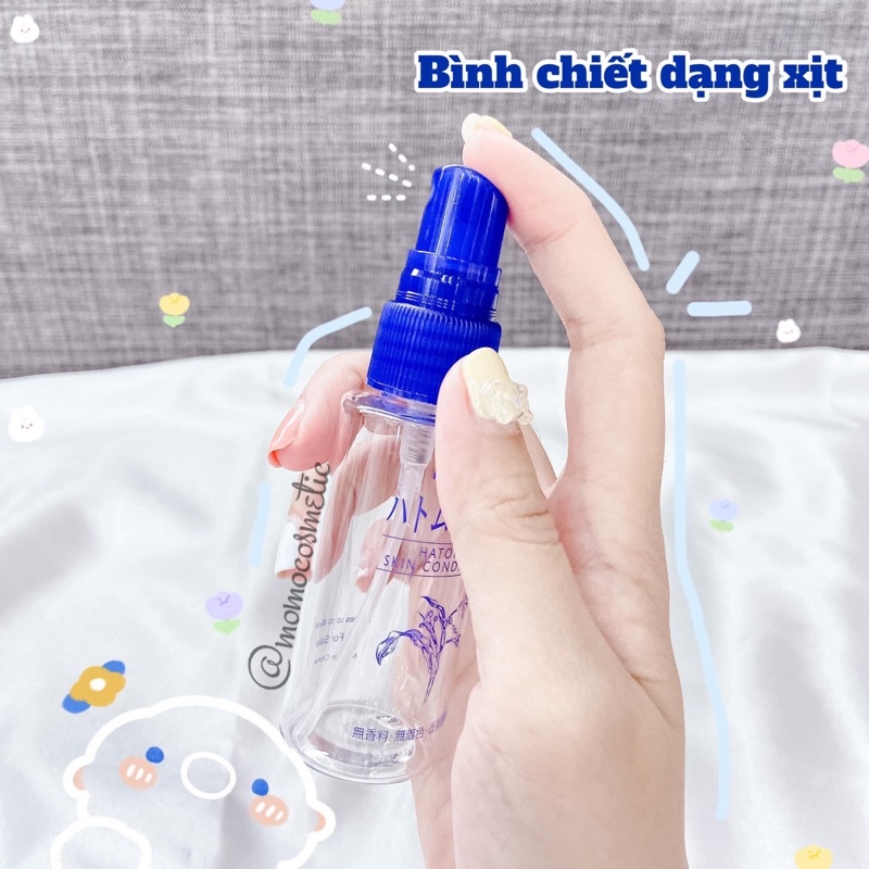 Chai chiết dạng xịt phun sương 45ml