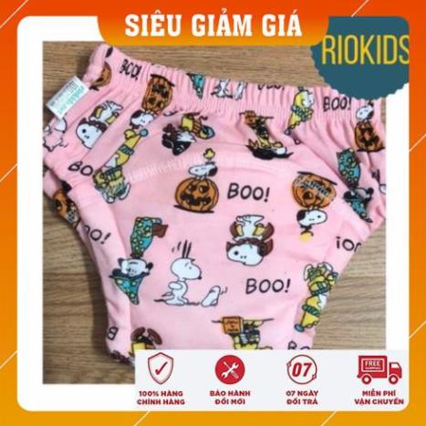 [ Sale khô máu] Quần Bỏ BỈm Riokid 8 lớp - Ban đêm Sz 90,100,110, (7-23 kg)