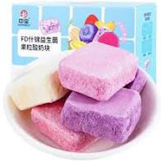 [XẢ KHO] Sữa Chua Sấy Khô Vị Hoa Quả - Hộp 9 Vị