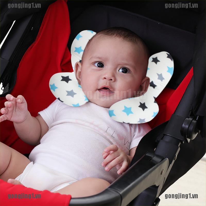 GONJON Baby Travel Pillow Infant Head and Neck Support Pillow for Car Seat, Pushchair