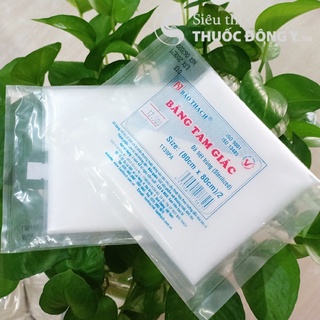 Gạc băng tam giác vải tiệt trùng bảo thạch 80x80cm gạc tam giác bảo thạch tiệt trùng 80cm x 80cm