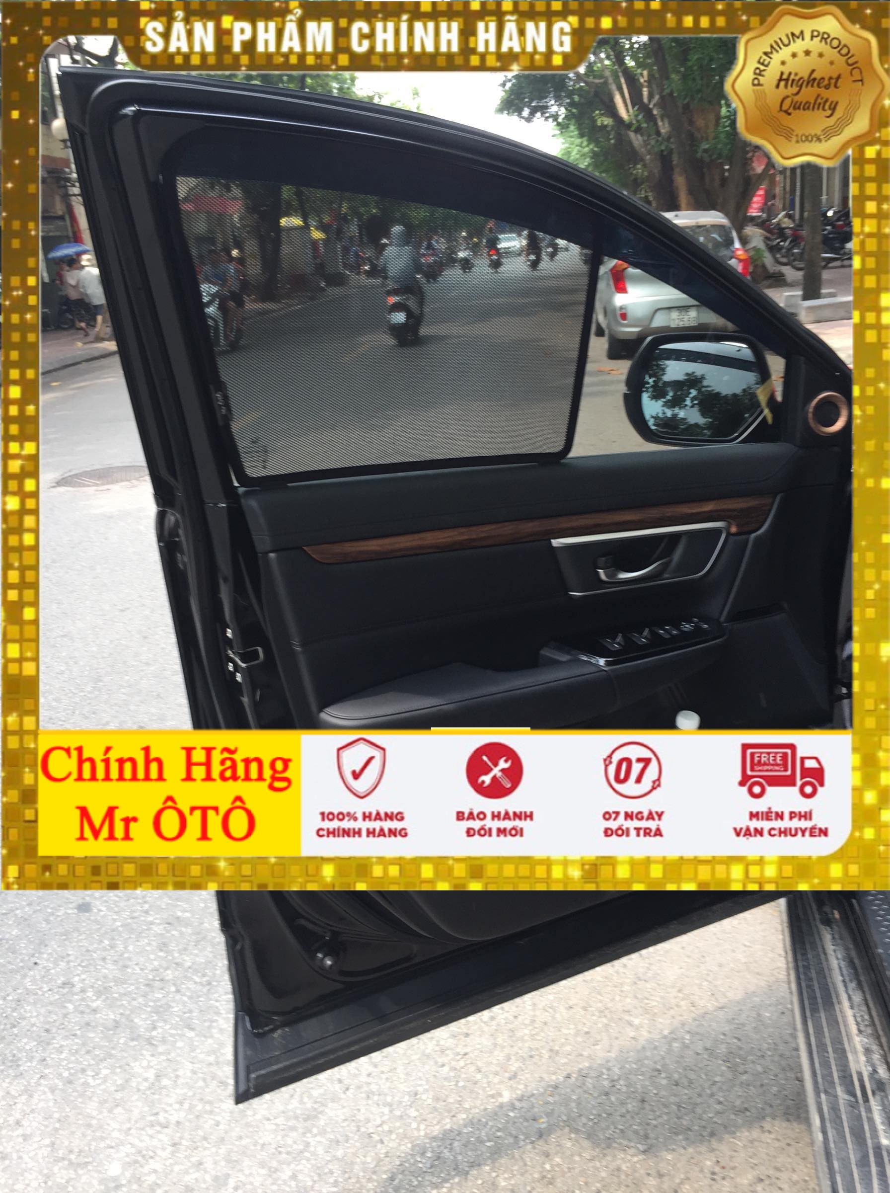 Rèm Che Nắng Xe Honda CRV 2018-2020 Mr OTO Loại 1 onesize