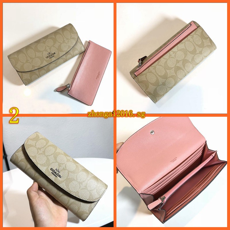 Ví Dài Đựng Thẻ F52601 F52628 / Classic Cho Nữ