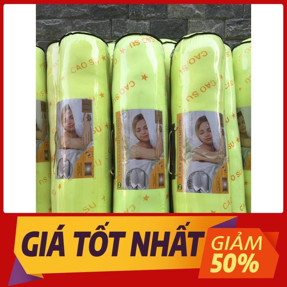 Gối ôm cao su non cao cấp - đồ dùng phòng ngủ