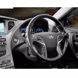 Ốp vô lăng carbon trợ lực ô tô cao cấp