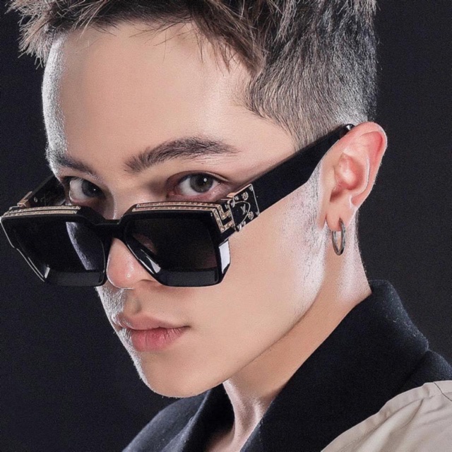 Kính râm nam nữ unisex dáng lớn sang chảnh - lous - hot thời trang