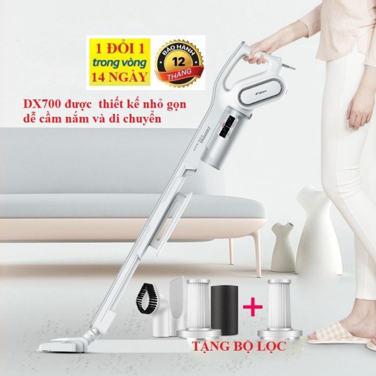 Máy Hút Bụi Cầm Tay DEERMA DX700 | BigBuy360 - bigbuy360.vn