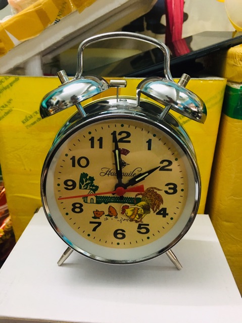 Đồng hồ con gà trống