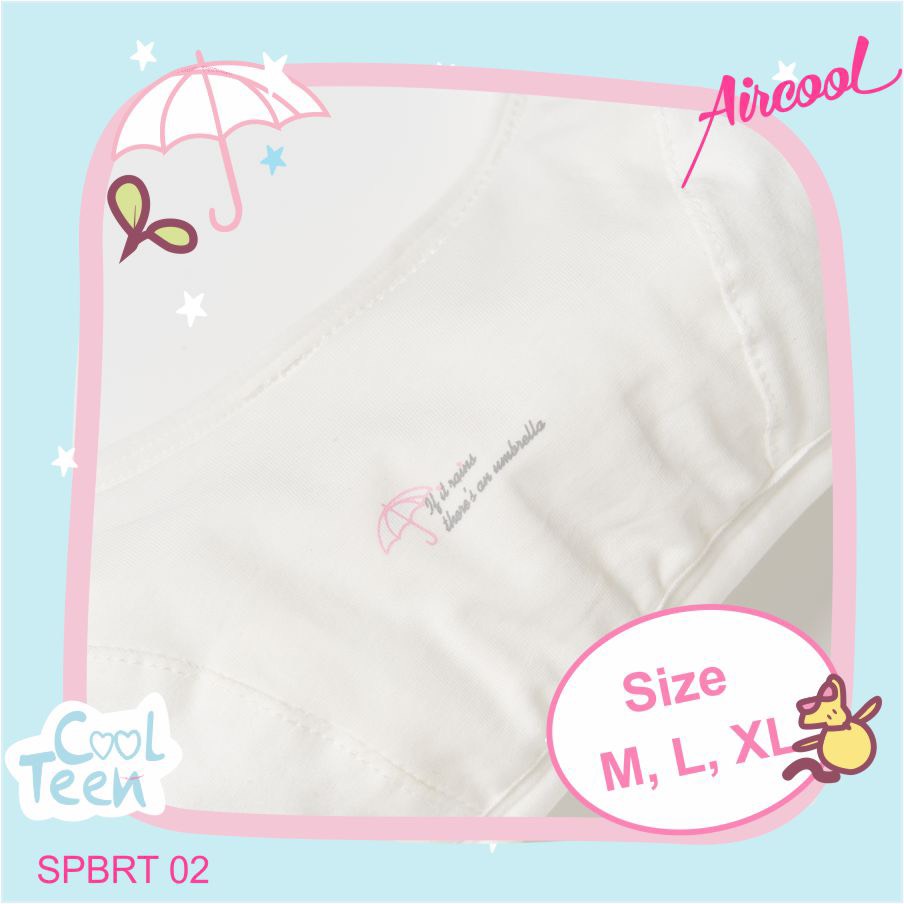 Áo lót dậy thì cho bé 8-16 tuổi Bra Teen 02 Aircool