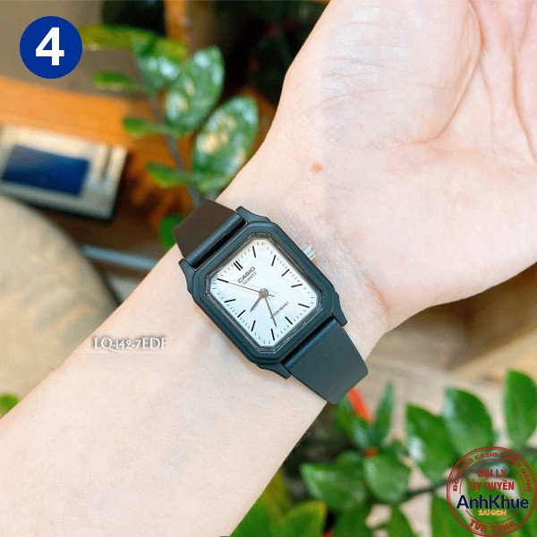 Đồng hồ nữ dây nhựa Casio Standard chính hãng Anh Khuê LQ-142 Series | BigBuy360 - bigbuy360.vn