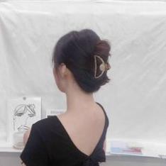 [Sẵn Hàng Giao Ngay] sét 8 kẹp tóc kim loại mạ vàng KT08 , kiểu dáng hàn quốc