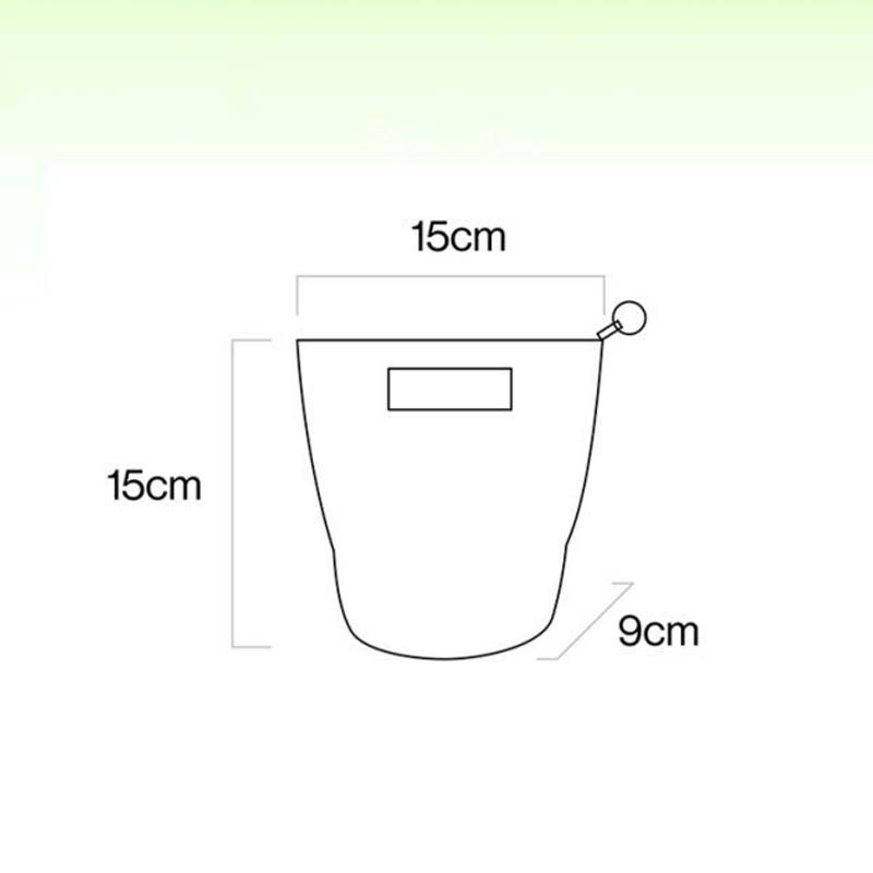 Oeteo Túi Đựng Đồ Trang Điểm Thêu Ba Chiều Tiện Dụng Mang Đi Du Lịch
