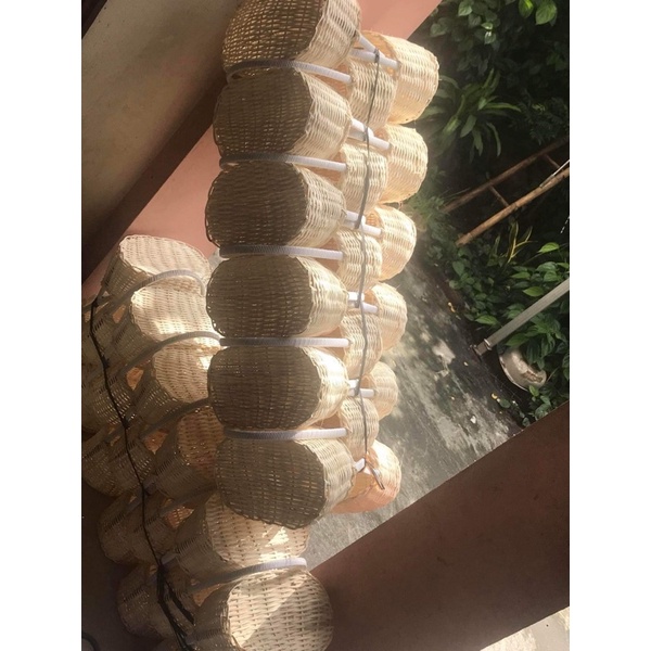 Giỏ mây tre đan KT 27 *22 *17