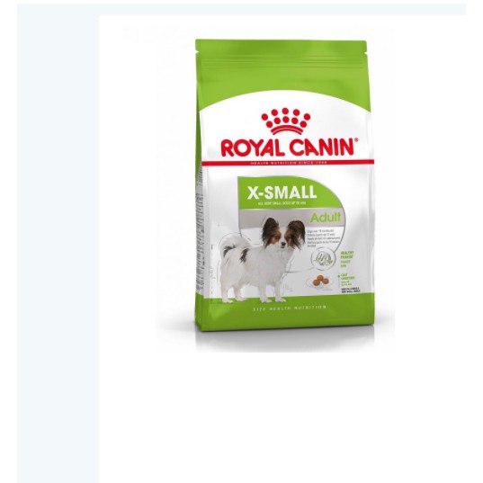 Thức Ăn Cho Chó Trưởng Thành Giống Nhỏ Royal Canin Shn Xsmall Adult - 500g