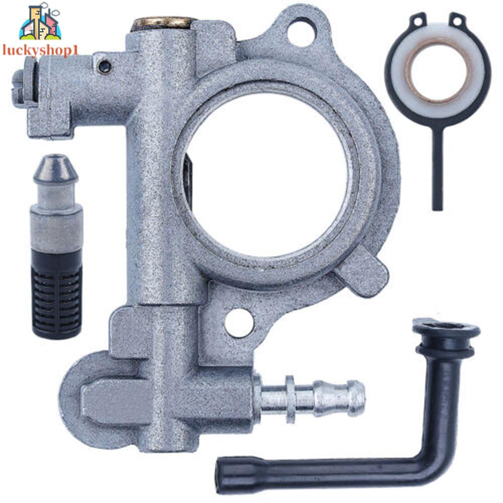 Bộ Bánh Răng Bơm Dầu Cho Cưa Máy Stihl MS260 MS240 024 026 1121 007 1043 #An#44615#Wn12f8