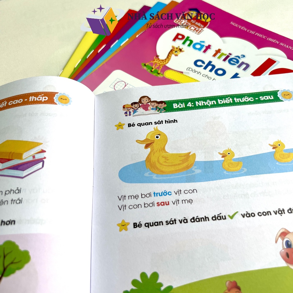 Sách - Phát Triển IQ Cho Bé - Dành Cho Bé 4-5 Tuổi