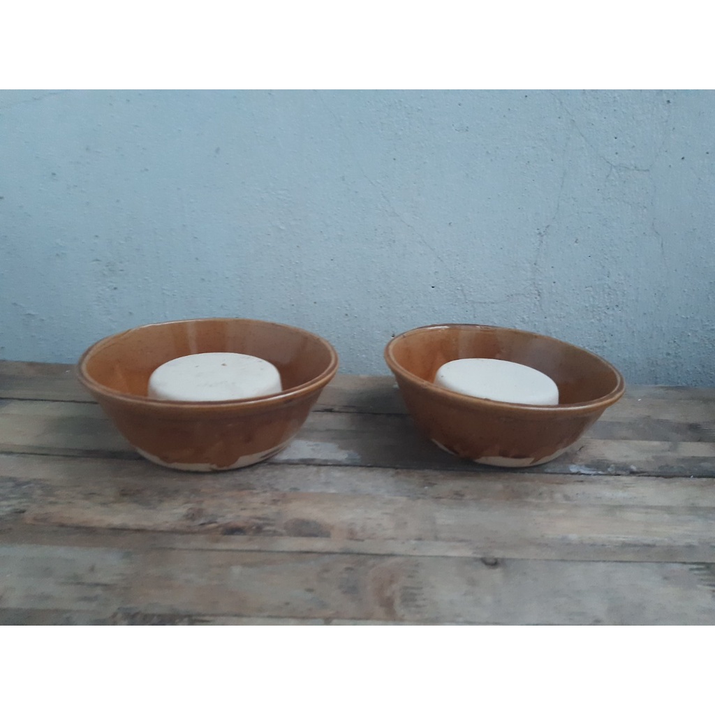 Chén kê tủ gạc măng giê 4 cái