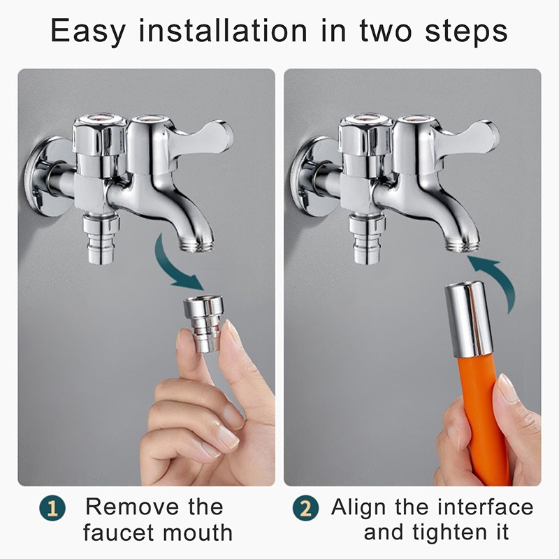 1Pcs Bathroom 360° Free Rotatable Bending Faucet Extension Extender