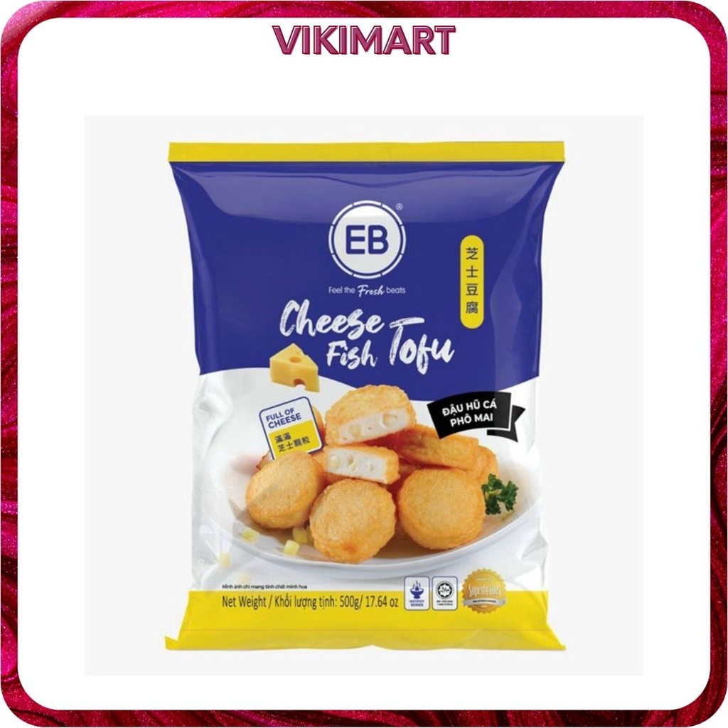 Đậu hũ phô mai EB - Đậu hũ phomai Malaysia