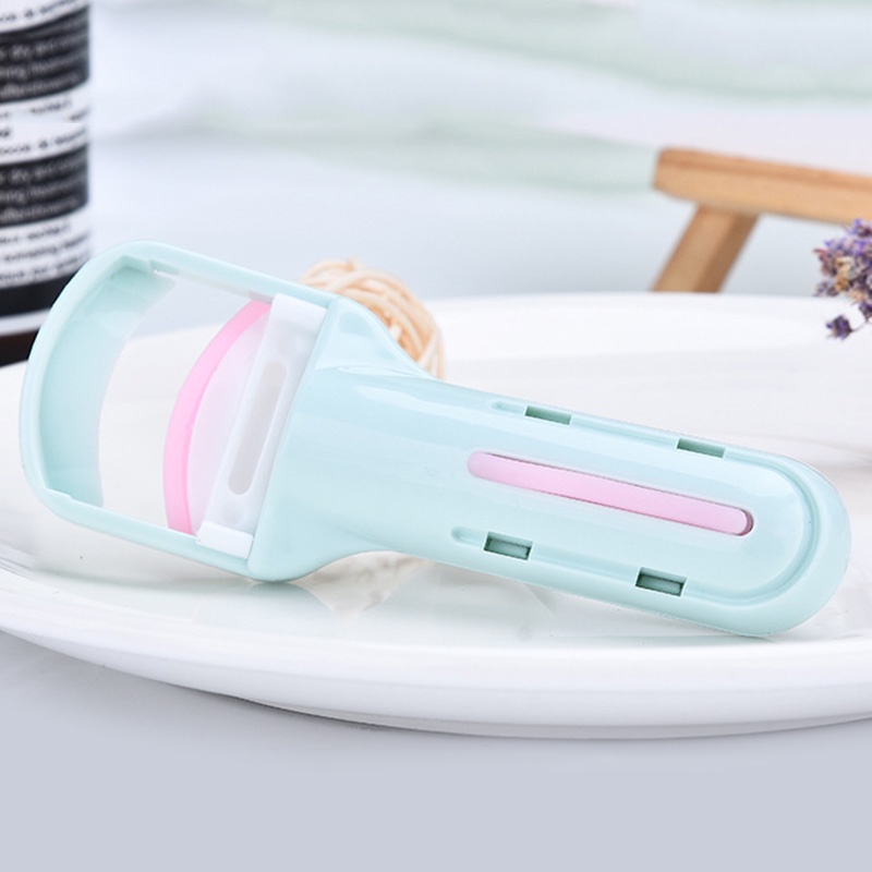 Kẹp uốn cong lông mi 3D bằng nhựa đầu vuông chuyên dụng ZOE