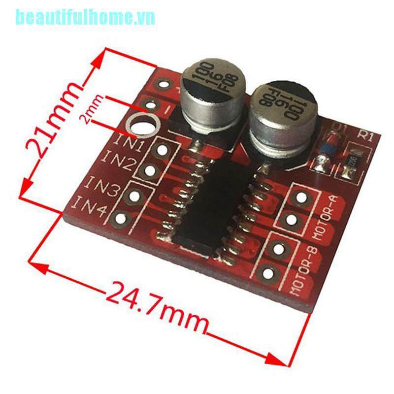 Thiết Bị Điều Khiển Tốc Độ Mini Becnd L298N
