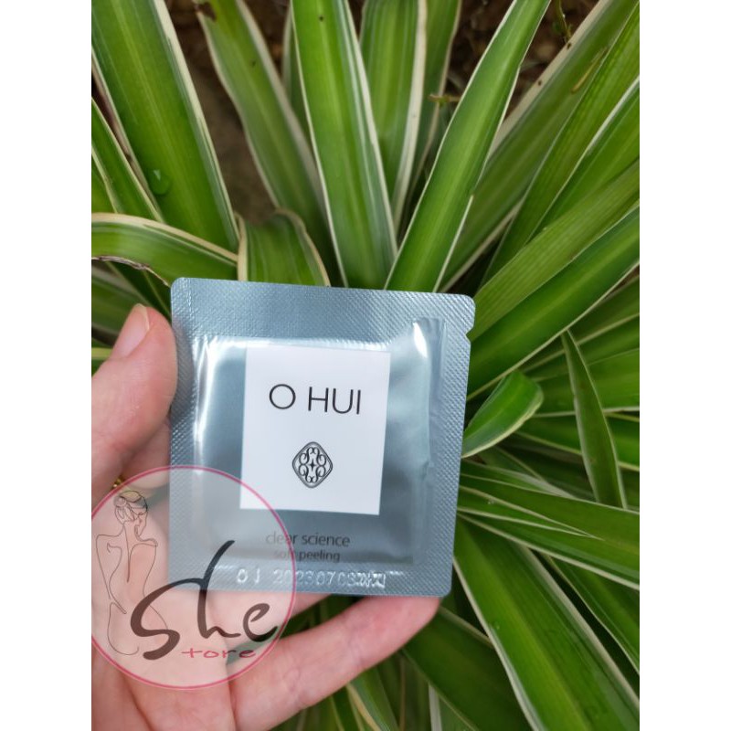 Tẩy da chết Ohui Clear Science Soft Peeling Sample