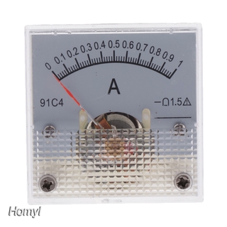 1 Bảng Đo Ampe Kế DC 0-1A / 2A / 3A / 5A / 10A