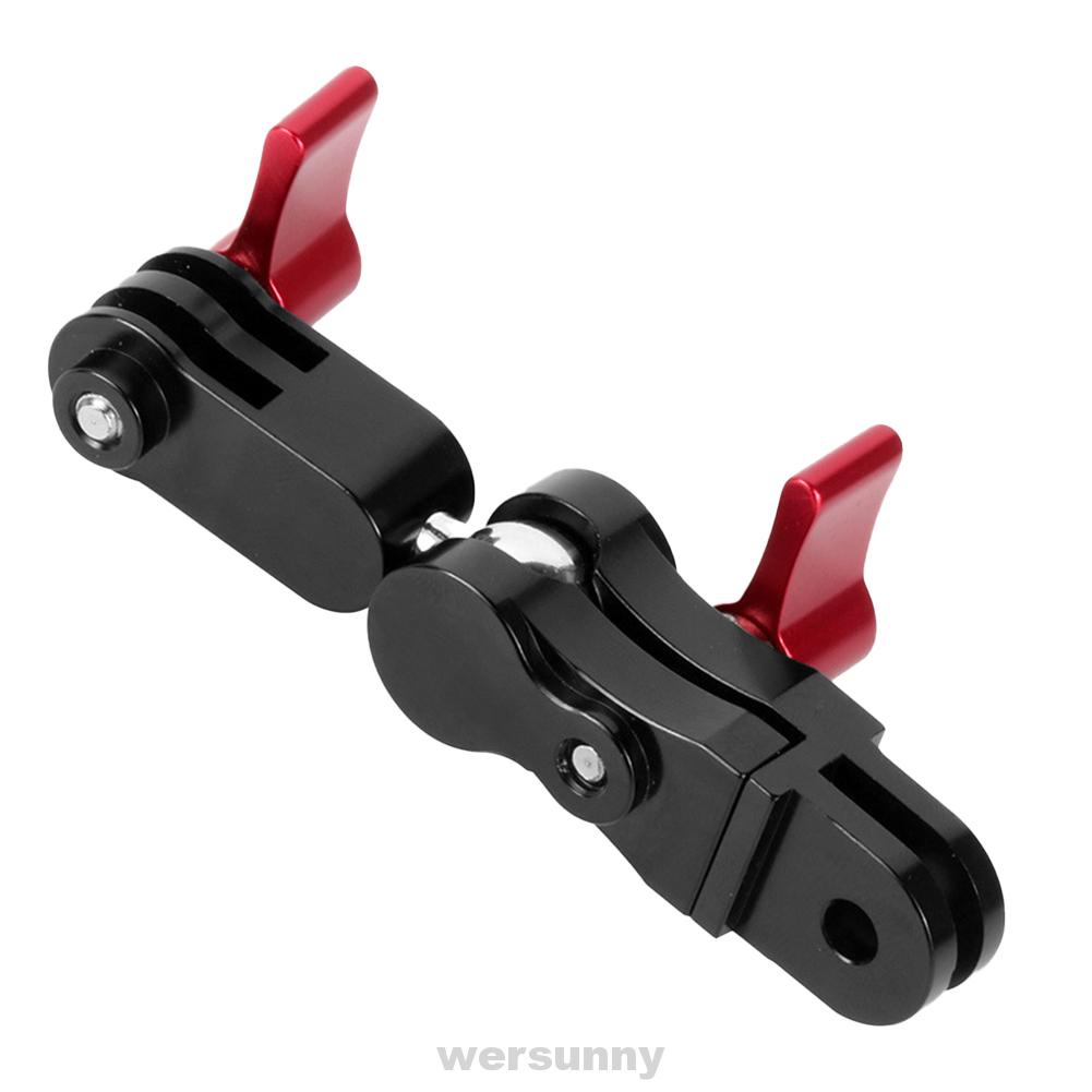 Bộ tay nối dài gắn mũ bảo hiểm bằng hợp kim nhôm kèm ốc vít cho Insta360 One X2 | BigBuy360 - bigbuy360.vn