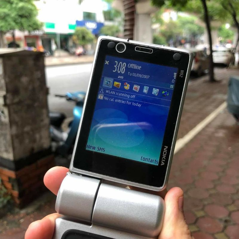 Điện thoại nokia N92 zin cổ chính hãng