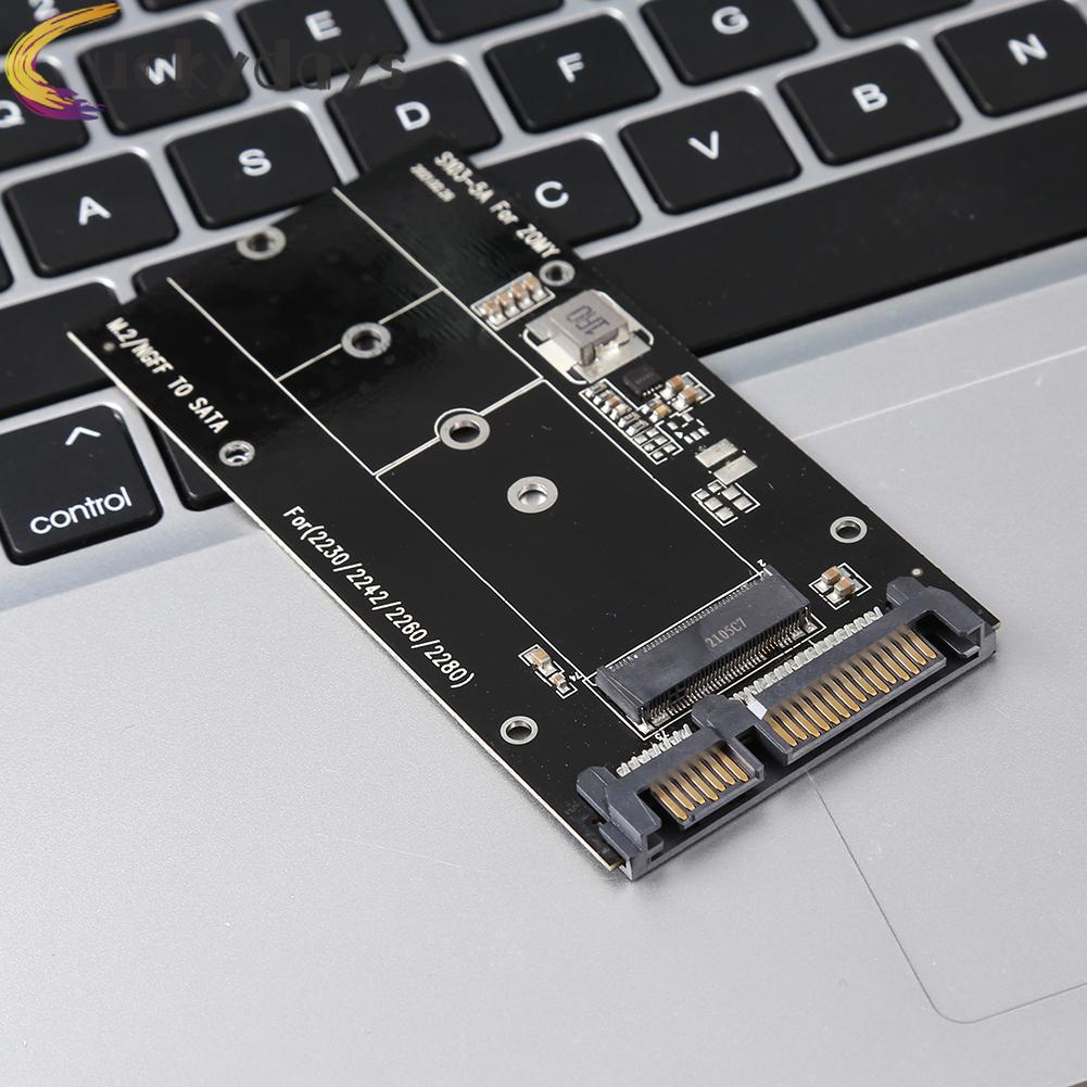 Thẻ chuyển đổi M.2 NGFF SSD sang 2.5in SATA 2230-2280 | BigBuy360 - bigbuy360.vn