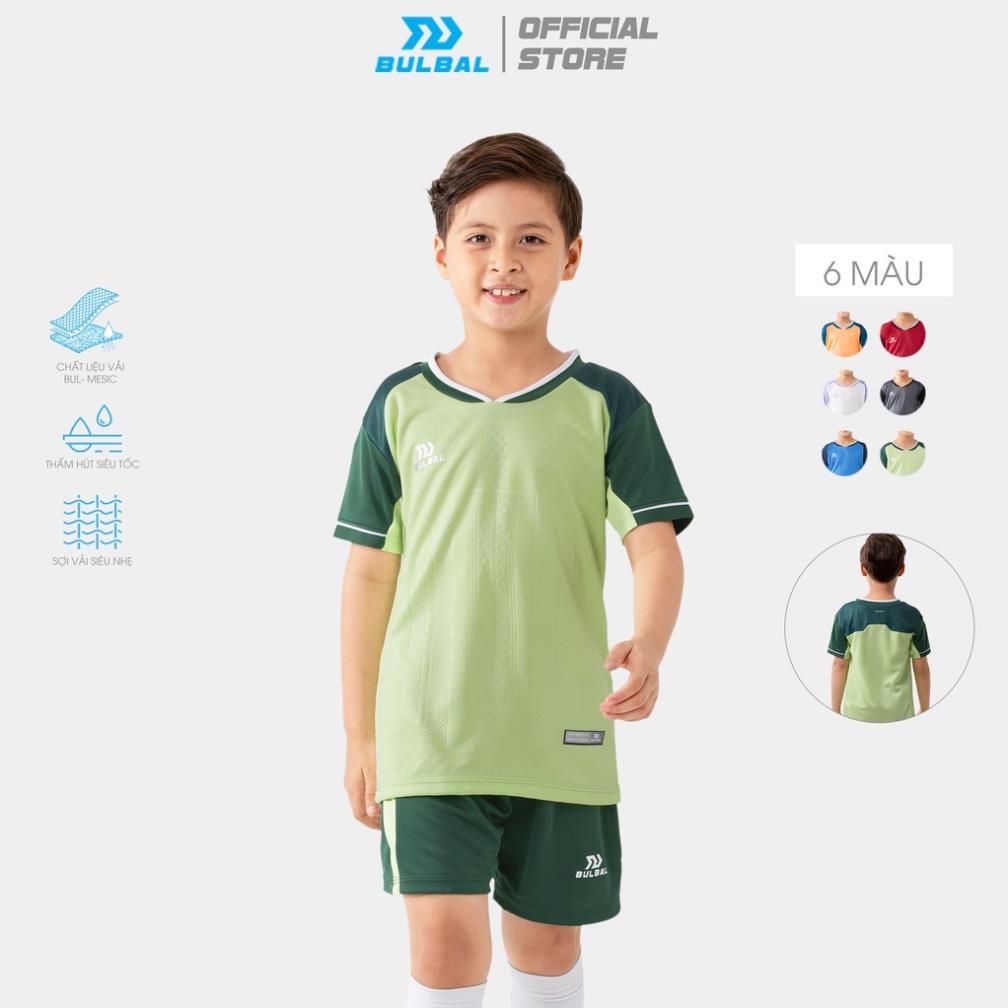 Bộ Quần Áo Bóng Đá Trẻ em Bulbal Belona 2 Cao Cấp Chất Vải Mè Bul-Mesic Thấm Hút Mồ Hôi Họa Tiết Độc Đáo của La Mã Cổ !