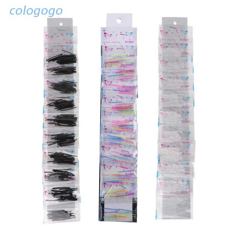 Set 250 que xỏ khuyên tai bằng nhựa trong suốt không gây dị ứng